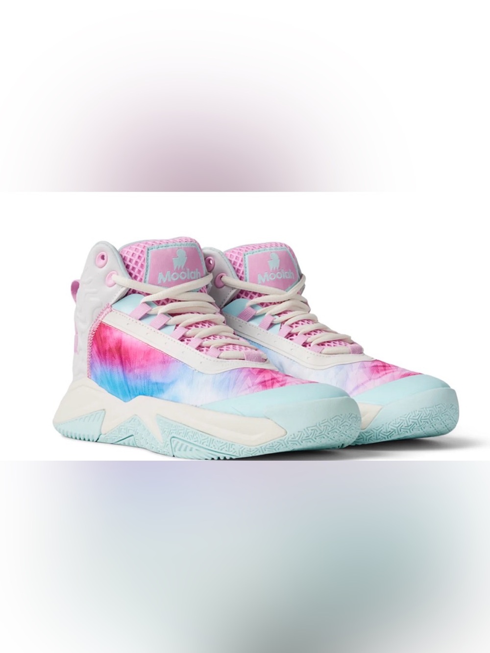 Moolah Press Break V2 Basketball Shoes Size 7